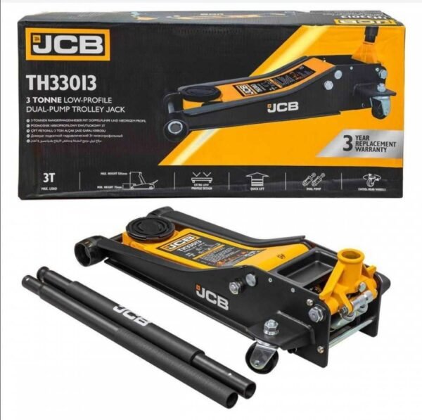 Крик крокодил 3 тона 77 – 505 мм JCB TH33013 + Стойки JCB 3 тона