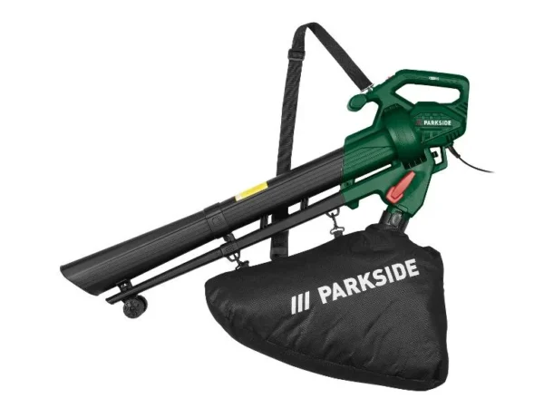 PARKSIDE  Прахосмукачка и духалка за листа, ПАРКСАЙД листосъберач