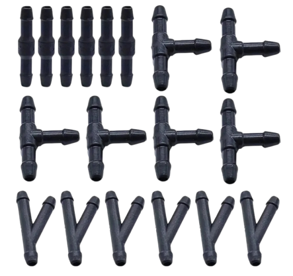 Снадки за маркучи за чистачки 132 броя/кутия