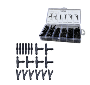 Снадки за маркучи за чистачки 132 броя/кутия