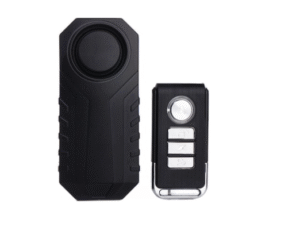 a1 Аларма против кражба за велосипеди с дистанционно управление, 113 dB, черна Арт.№: Т431