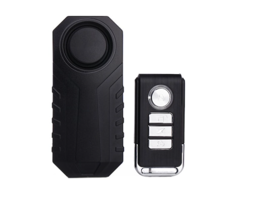 a1 Аларма против кражба за велосипеди с дистанционно управление, 113 dB, черна Арт.№: Т431