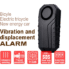 a3 Аларма против кражба за велосипеди с дистанционно управление, 113 dB, черна Арт.№: Т431