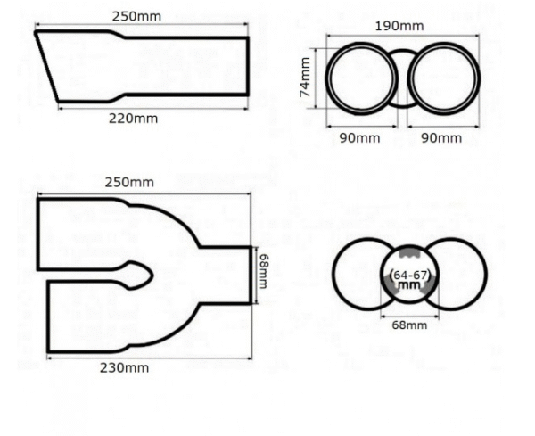 aa1 Накрайник гърне - Akrapovic Арт.№: AKR2