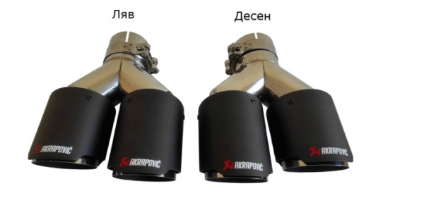 aa7 Накрайник гърне - Akrapovic Арт.№: AKR2