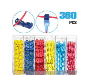 Бърза връзка за кабел 360 бр/к-т Арт.№: NA204