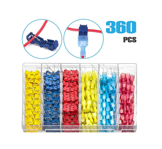 Бърза връзка за кабел 360 бр/к-т Арт.№: NA204