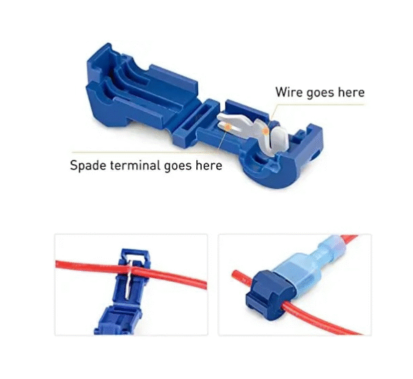 Бърза връзка за кабел 360 бр/к-т Арт.№: NA204