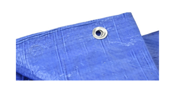 br1 Полиетиленов брезент - 5х6мт Арт.№: PLL009