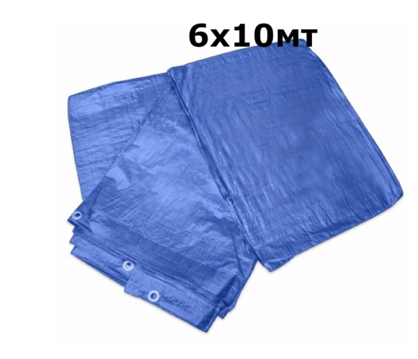 br3 Полиетиленов брезент - 6х10мт Арт.№: PLL011