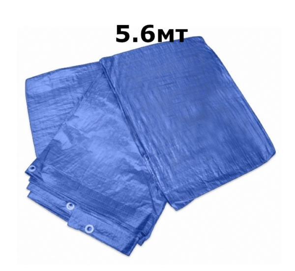 br4 Полиетиленов брезент - 5х6мт Арт.№: PLL009