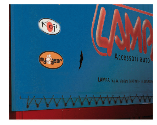 Ремонтен комплект за брезент - бял Арт.№: 98720