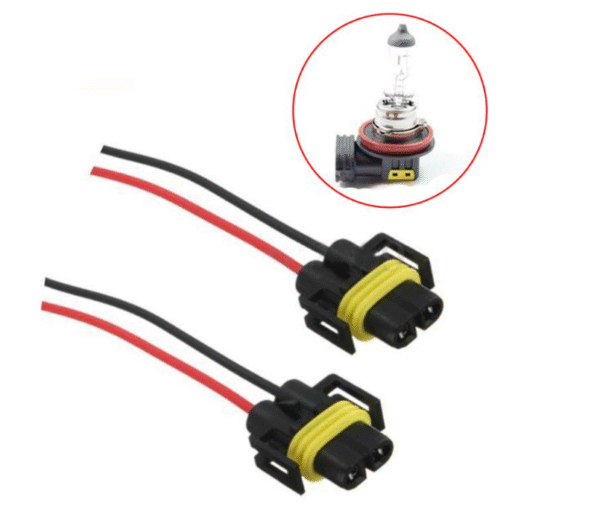 Букса за фар за крушка H11/H8 Арт.№: T51