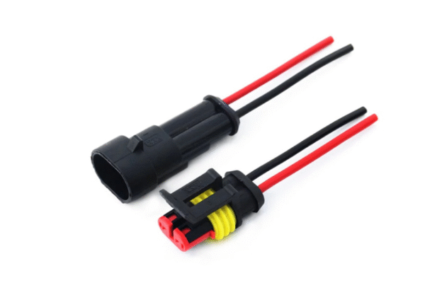 Букса за МПС водоустойчива - 2PIN Арт.№: NA026