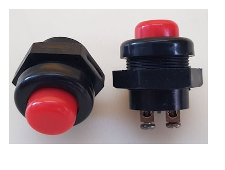 Бутон Червен голям за стартер Арт.№: GUN1211