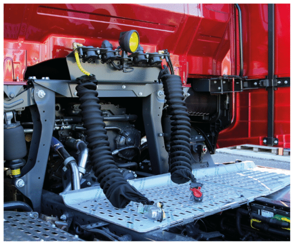 Чорап за спирални маркучи и кабели - Жълт Арт.№: 97171