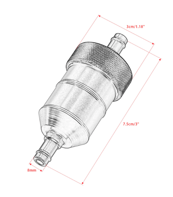 Филтър за бензин Арт.№: NA276