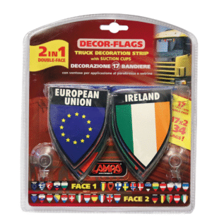 fl Двулицеви флагчета - 17 броя Арт.№: 98119