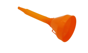 Фуния за масло / гориво, оранжева Арт.№: T254-1