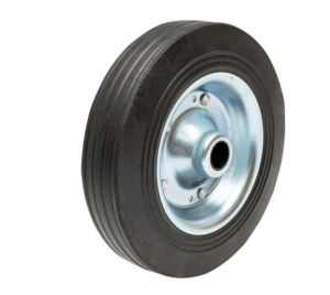 g Опорно колело гумено с метална джанта за ремарке fi 20мм, 200х50 мм Арт.№: T414