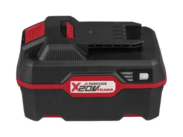 PARKSIDE 20V безжичен ударен гайковерт с батерия и зарядно устройство, Парксайд гайковерт 20V