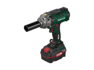 PARKSIDE 20V безжичен ударен гайковерт с батерия и зарядно устройство, Парксайд гайковерт 20V