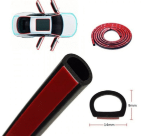 gm4 Гумено уплътнение D образно 4 метра Арт.№: NA532-1