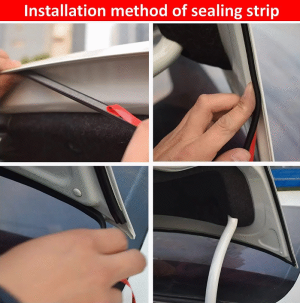 Гумено уплътнение D образно 4 метра Арт.№: NA532-1