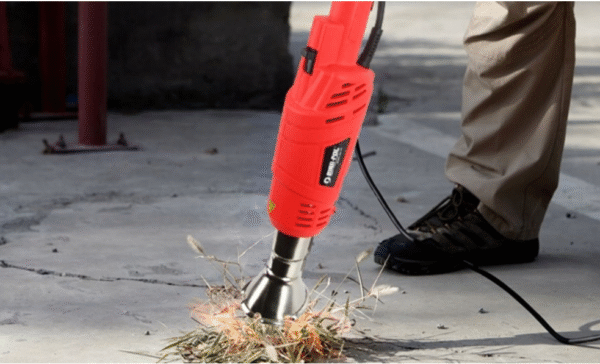 Горелка за плевели ЕЛЕКРИЧЕСКА 2Kw 7 приставки Арт.№: 02100