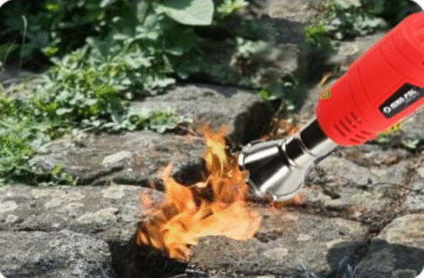 Горелка за плевели ЕЛЕКРИЧЕСКА 2Kw 7 приставки Арт.№: 02100