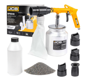 ПНЕВМАТИЧЕН ПЯСЪКОСТРУЕН ПИСТОЛЕТ 1Л С 4 ДЮЗИ JCB , RP8048 Арт.№: PNP39