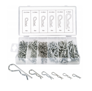 j Комплект заключващи щифтове / шплент 1,6mm - 3,8mm 150бр Арт.№: T498