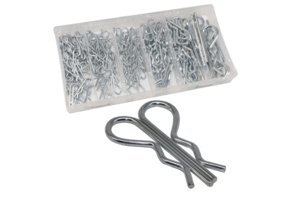 j4 Комплект заключващи щифтове / шплент 1,6mm - 3,8mm 150бр Арт.№: T498