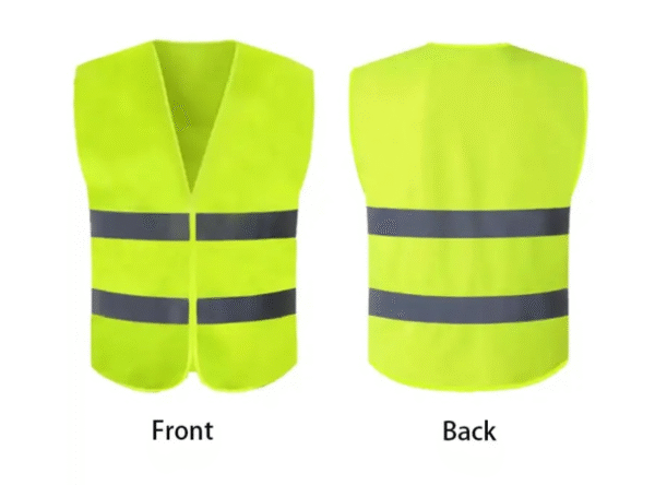 je Светлоотразителна жилетка 60 гр Арт.№: T38