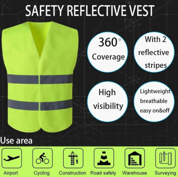 je1 Светлоотразителна жилетка 60 гр Арт.№: T38