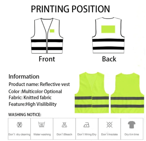 je3 Светлоотразителна жилетка 60 гр Арт.№: T38