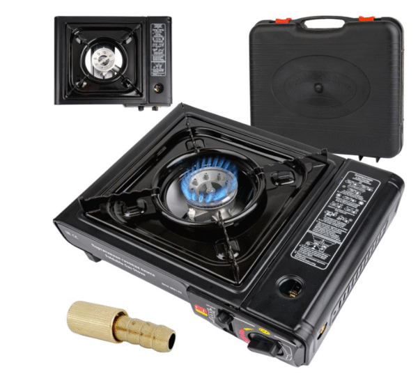 Преносим туристически газов котлон в куфар 2200 W Арт.№: AK10499