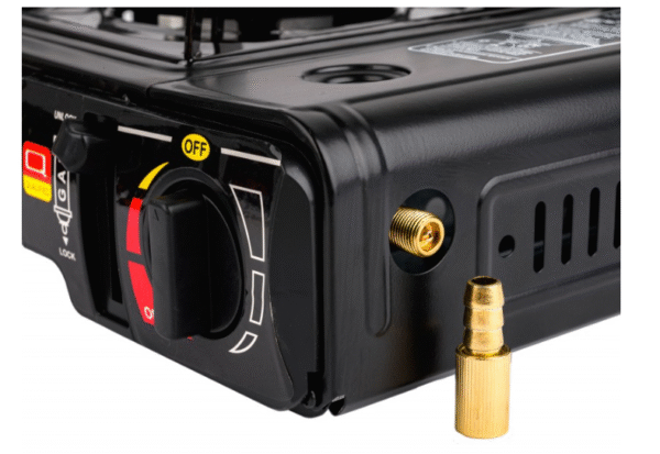 Преносим туристически газов котлон в куфар 2200 W Арт.№: AK10499