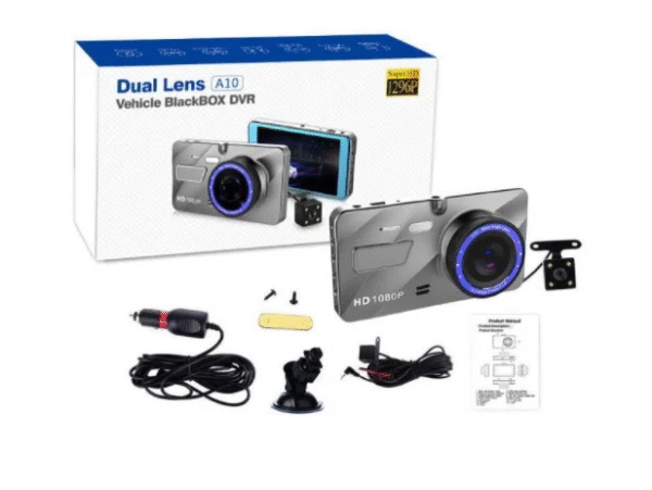 Видеорегистратор + камера за задно виждане - NA620