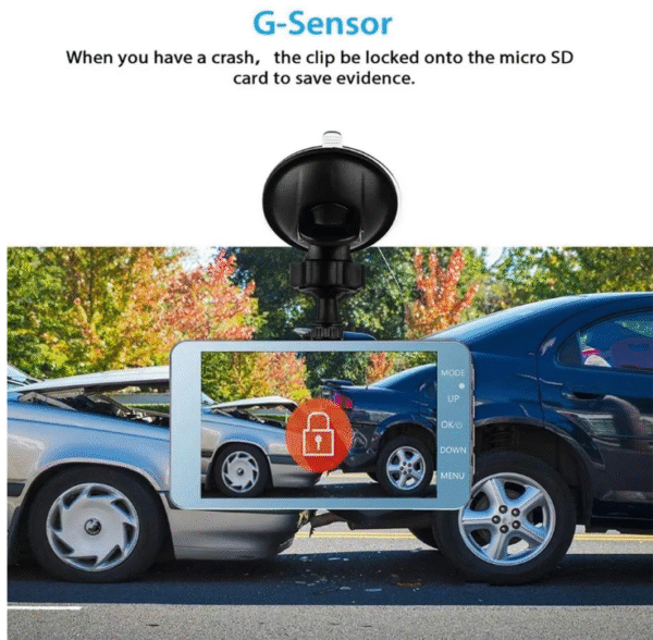 Видеорегистратор + камера за задно виждане - NA620