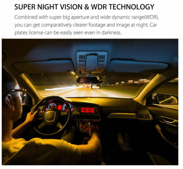 Видеорегистратор + камера за задно виждане - NA621 Арт.№: NA621