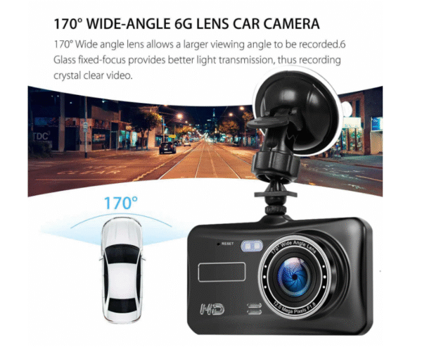 Видеорегистратор + камера за задно виждане - NA621 Арт.№: NA621