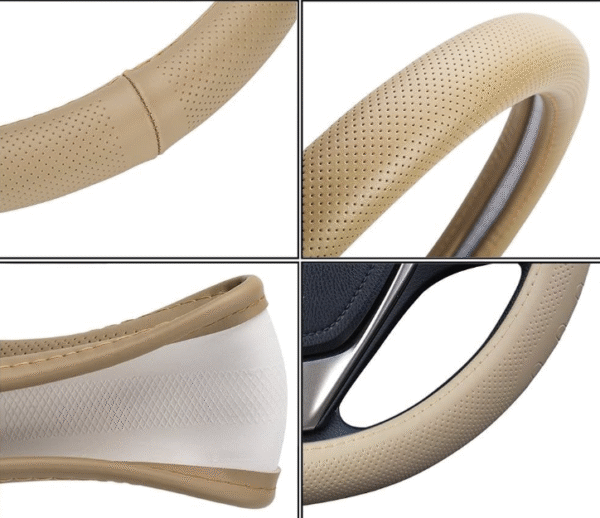 Калъф за волан 38см Бежово - T338 Арт.№: T338