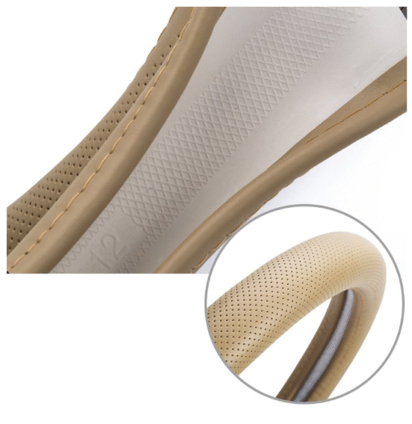 Калъф за волан 38см Бежово - T338 Арт.№: T338