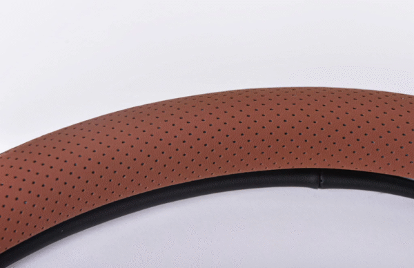 Калъф за волан 45см кафяво / черно - T342 Арт.№: T342