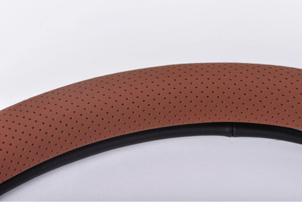 Калъф за волан 38см кафяво / черно - T339 Арт.№: T339