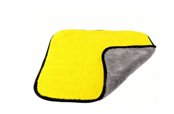 Микрофибърна кърпа силно абсорбираща, за кола и прозорци, 60/30см