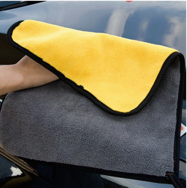 Микрофибърна кърпа силно абсорбираща, за кола и прозорци, 60/30см