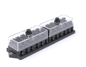 kk Кутия за предпазители за кола / Гнездо за бушони с 12 гнезда Арт.№: T664-12