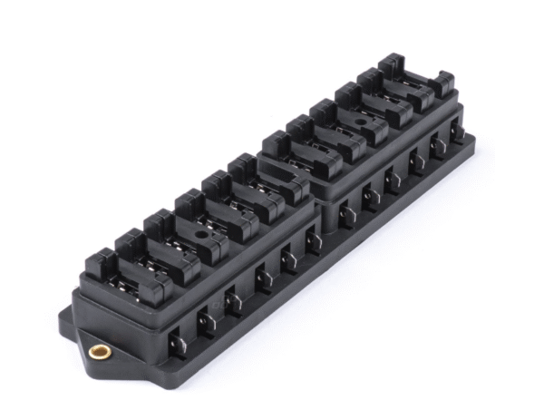 Кутия за предпазители за кола / Гнездо за бушони с 12 гнезда Арт.№: T664-12